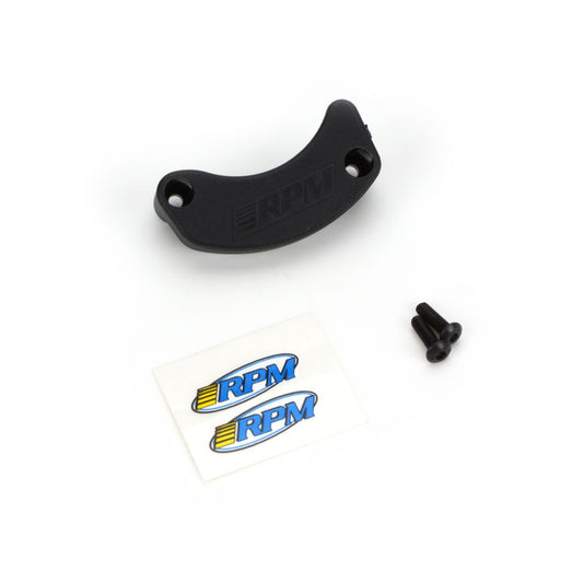 RPM Motor Protector: Traxxas 2WD (Black)