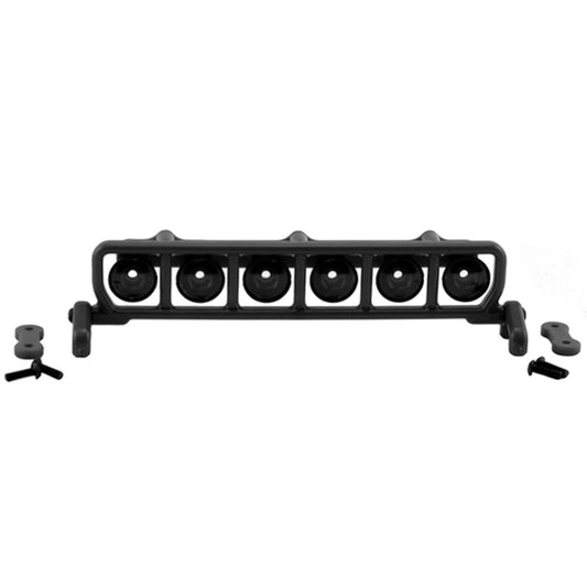 RPM Roof Mount Light Bar Set: Traxxas Slash (Black)