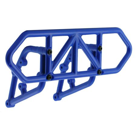 RPM Rear Bumper: Slash 2WD (Blue)
