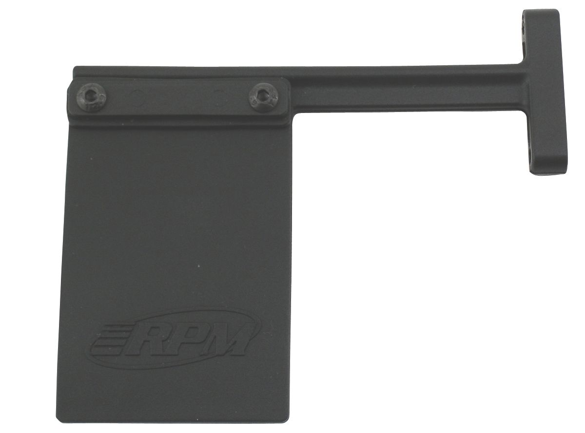 RPM Mud Flaps: Traxxas Slash (Black)