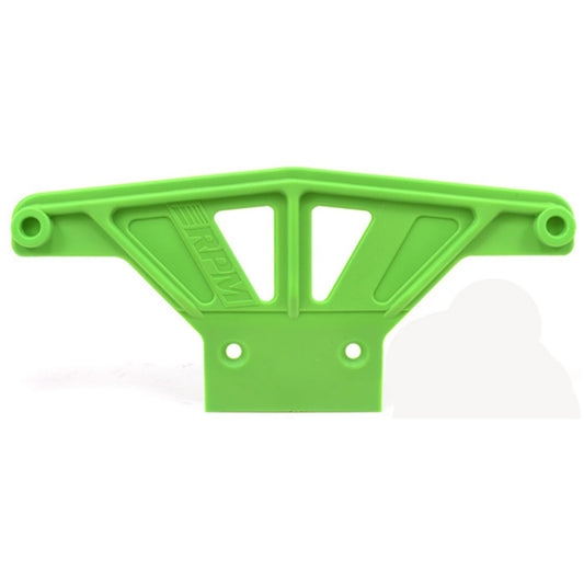 RPM Wide Front Bumper Traxxas Rustler/Stampede 2wd Green