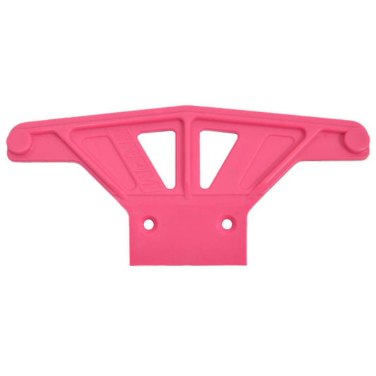 RPM Wide Front Bumper: Traxxas 2WD (Pink)