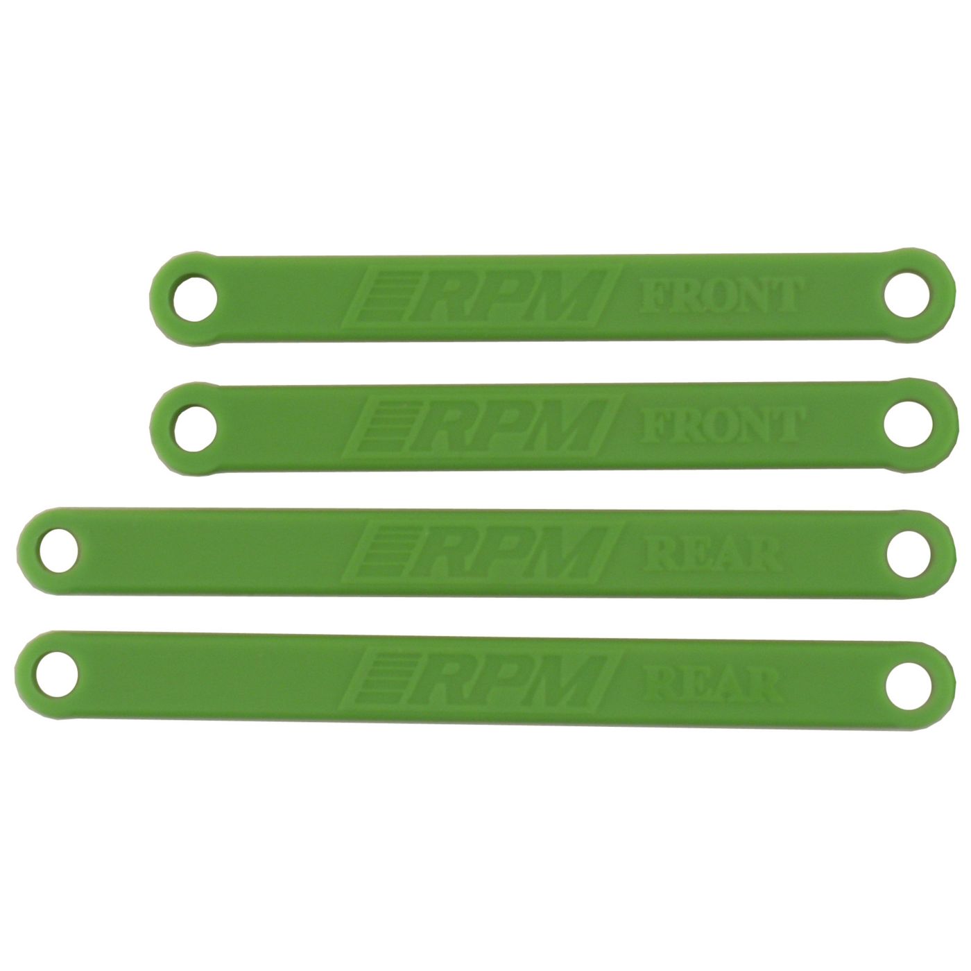 RPM Heavy Duty Camber Links: Traxxas Rustler/Stampede (Green)