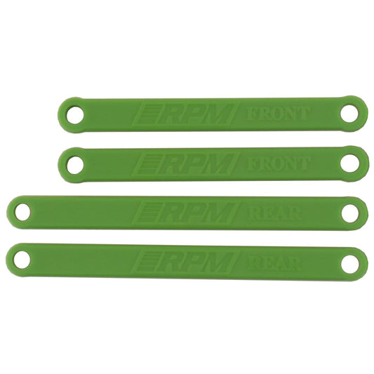 RPM Heavy Duty Camber Links: Traxxas Rustler/Stampede (Green)
