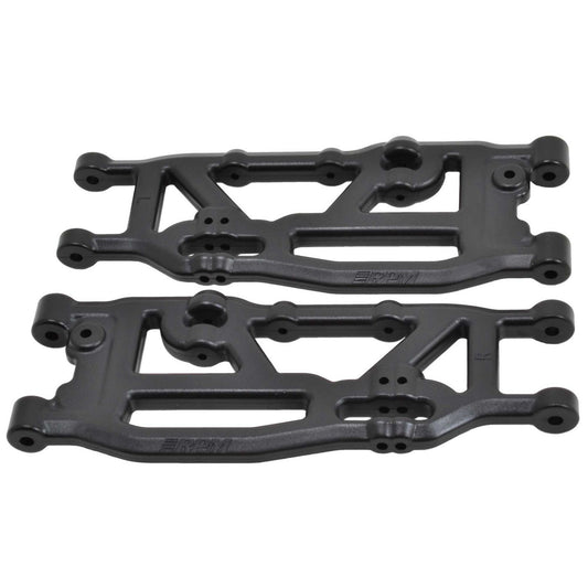RPM Rear A-Arms: Arrma 6S Kraton, Talion & Outcast (Black)