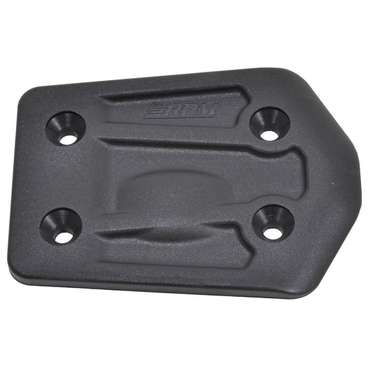RPM Rear Skid Plate: Arrma 6S Kraton, Talion (Black)
