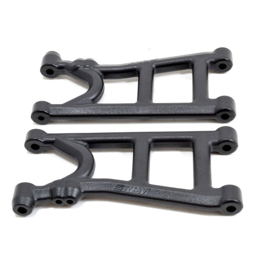 RPM Rear A-Arms: Arrma 3S 4x4 (Black)