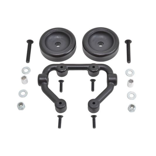 RPM Low Visibility Wheelie Bars: X-Maxx (Black)