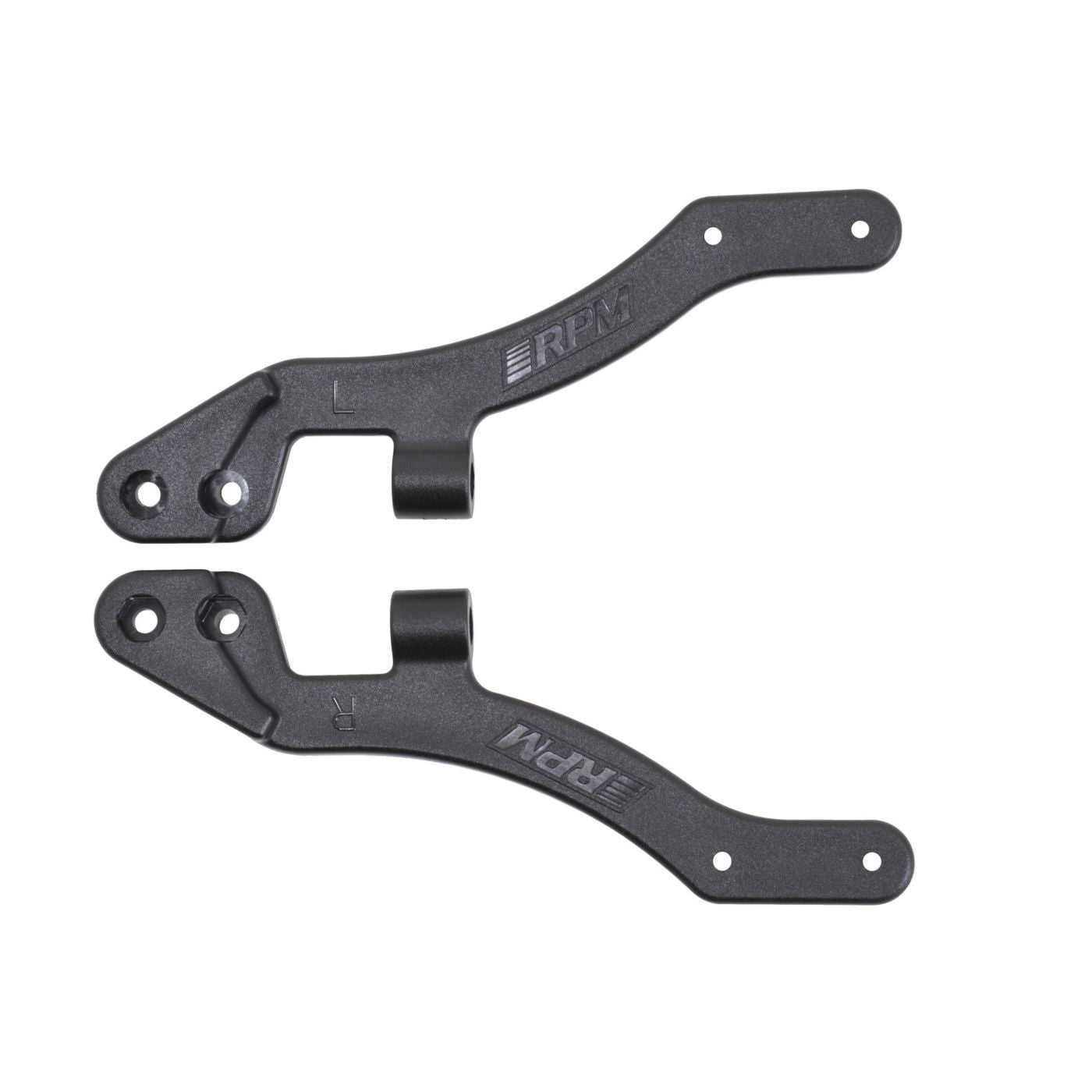 RPM Wing Mounts: Arrma Kraton/Talion 6S (Black)