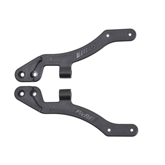 RPM Wing Mounts: Arrma Kraton/Talion 6S (Black)