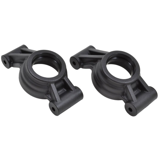 RPM Oversized Rear Axle Carriers : X-Maxx (Black)