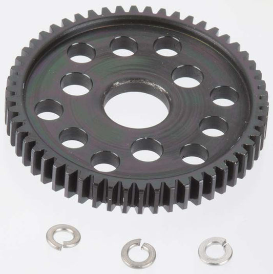 Robinson Racing Blackened Steel 32P Spur Gear: TRA 4x4 (54T)