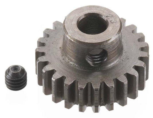 Robinson Racing Extra Hard Pinion Gear 5mm Shaft: 0.8Mod (23T)