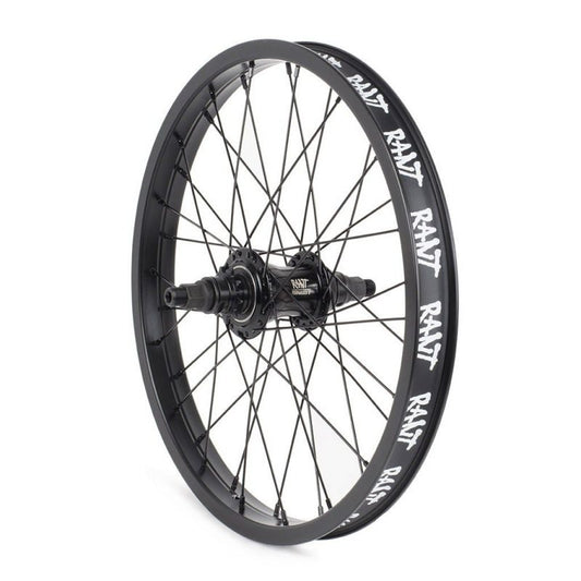 Rant Rear Wheel 18" Freecoaster (Black)