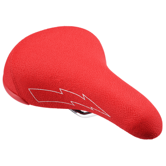 SE Bikes Flyer Seat (Red/Silver)