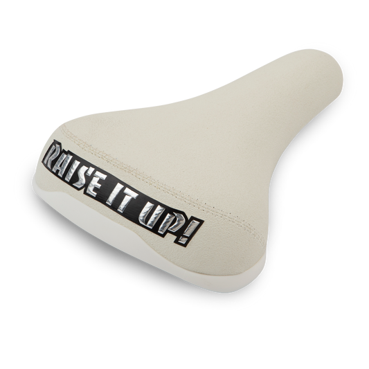 SE Bikes "Raise It Up" Seat (White)