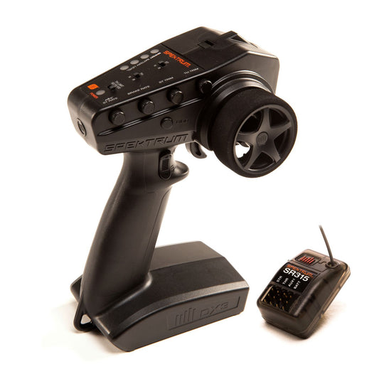 Spektrum DX3 SMART DSMR 3CH TX w/SR315 Transmitter