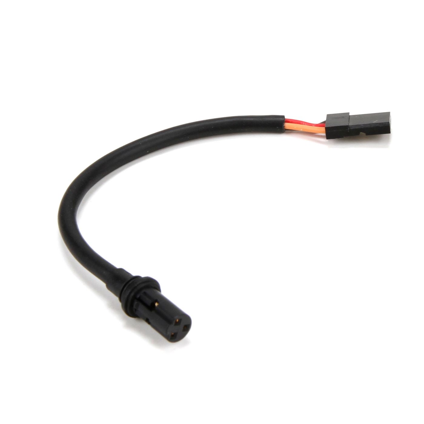 Spektrum Short Locking Insulated Servo Cable: 4"