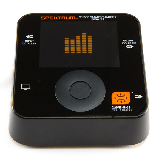 Spektrum Smart S1200 DC Charger: 200W