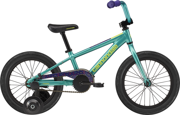 Cannondale 16 F Kids Trail FW (Turquoise)