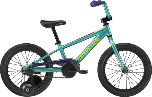 Cannondale 16 F Kids Trail SS (Turquoise)