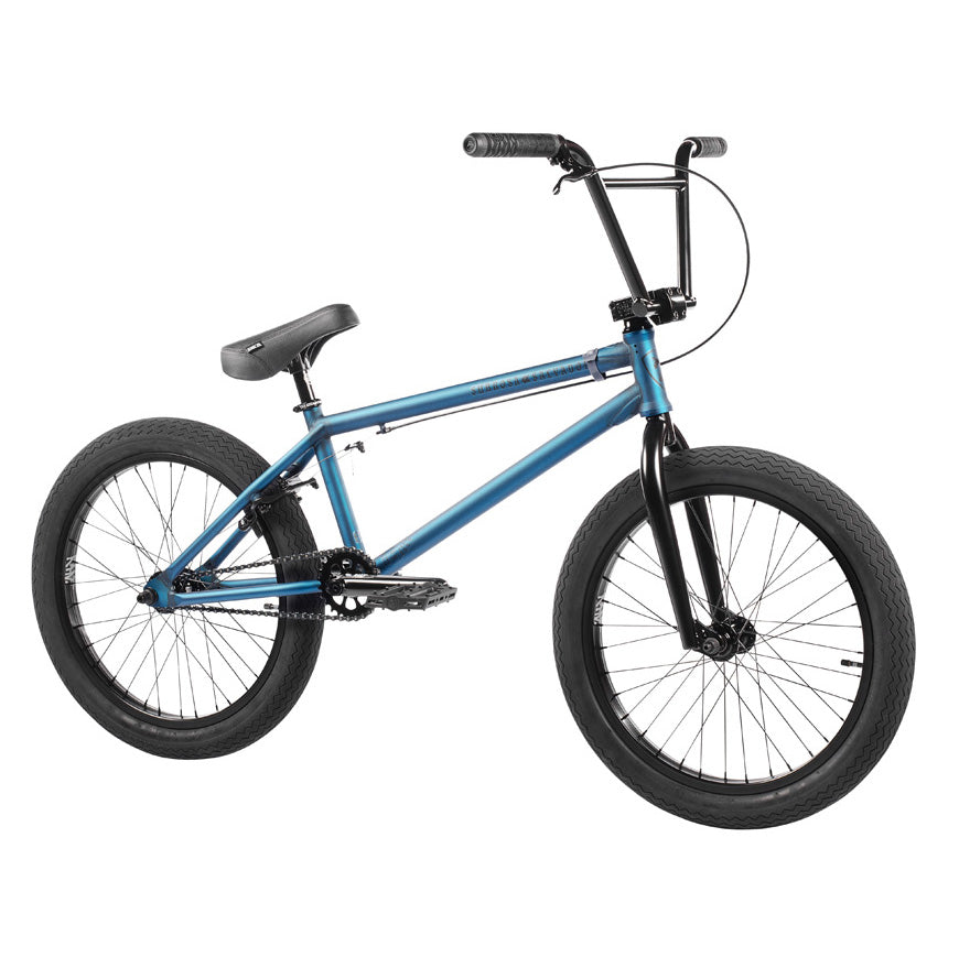Subrosa Salvador Cassette BMX 21" (Matte Translucent Blue)