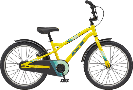GT Siren 20" Yellow