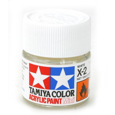 Tamiya Acrylic: X-2 (White)