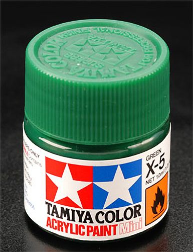 Tamiya Acrylic: X-5 (Green)