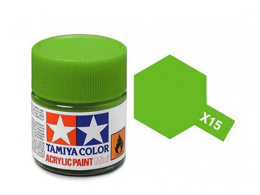 Tamiya X-15 (Light Green)