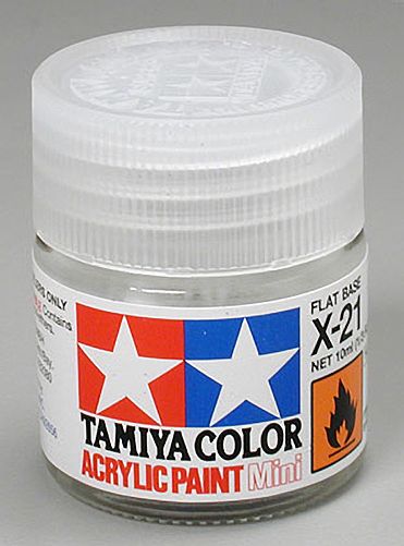 Tamiya X-21 (Flat Base)