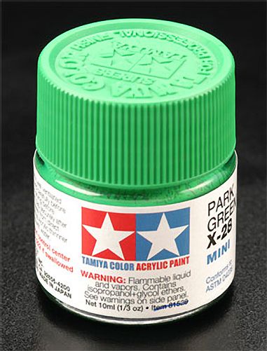 Tamiya X-28 (Park Green)