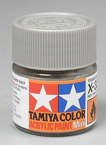 Tamiya Acrylic: X-32 (Titainium Silver)