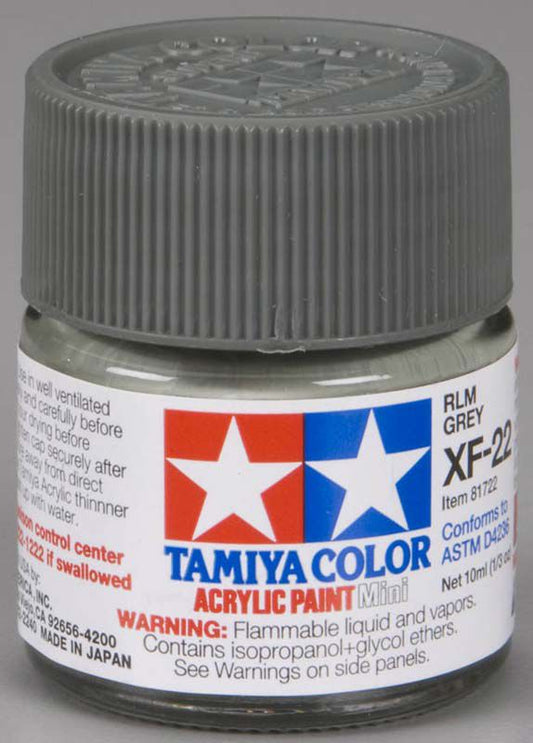 Tamiya XF-22 (RLM Grey)