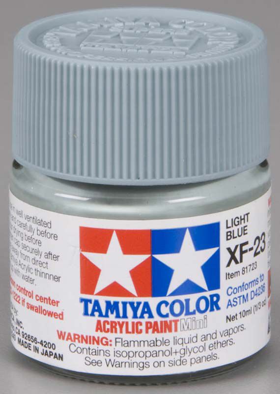 Tamiya XF-23 (Light Blue)