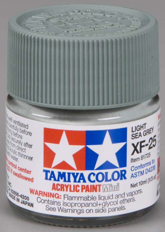 Tamiya XF-25 (Light Sea Grey)