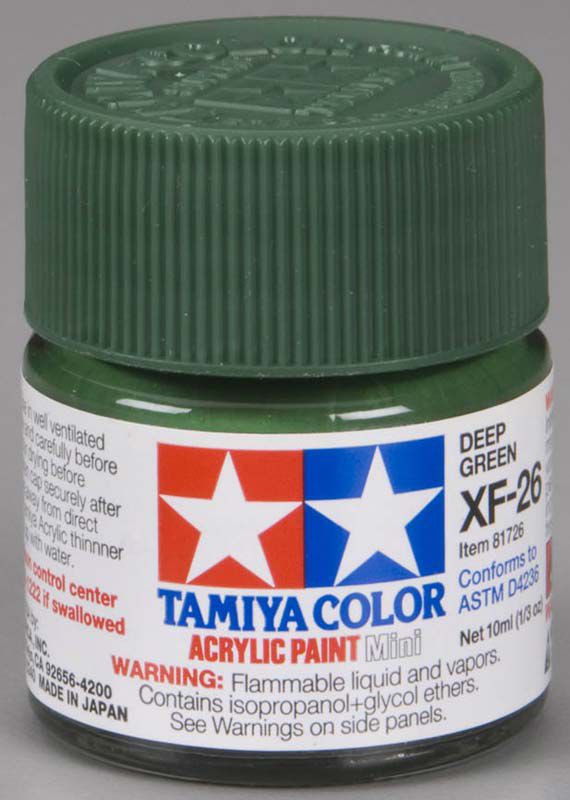 Tamiya XF-26 (Deep Green)