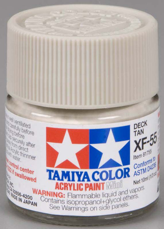 Tamiya Acrylic: XF-55 (Deck Tan)