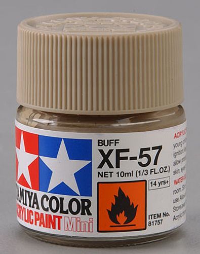 Tamiya Acrylic: XF-57 (Buff)