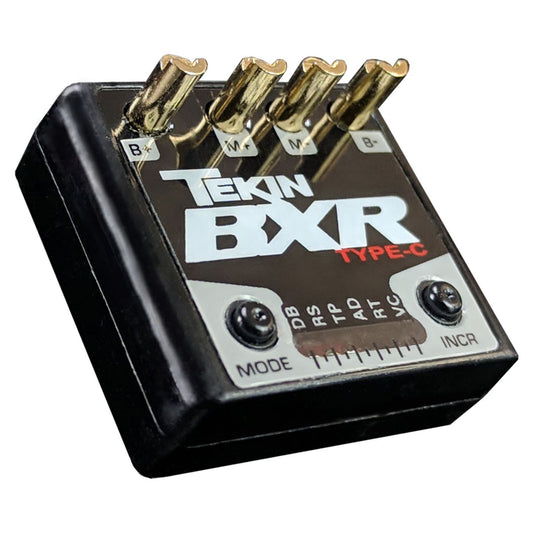 Tekin BXR Waterproof Brushed ESC: 20T Limit