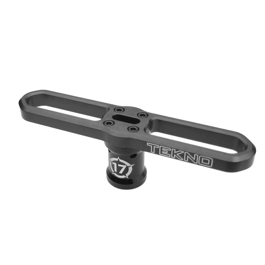 Tekno 17mm Aluminum Wheel Wrench and Shock Cap Tool
