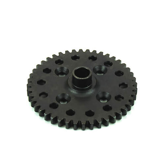 Tekno Spur Gear (44t, hardened steel lightened)