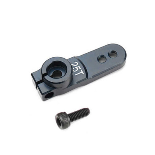 Tekno Aluminum Clamping Servo Horn: 25T (2 Hole Arm)