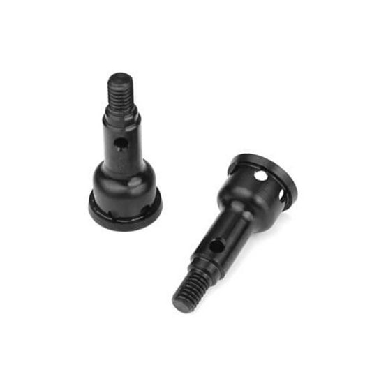 Tekno Hardened Steel Front Stub Axles: EB410