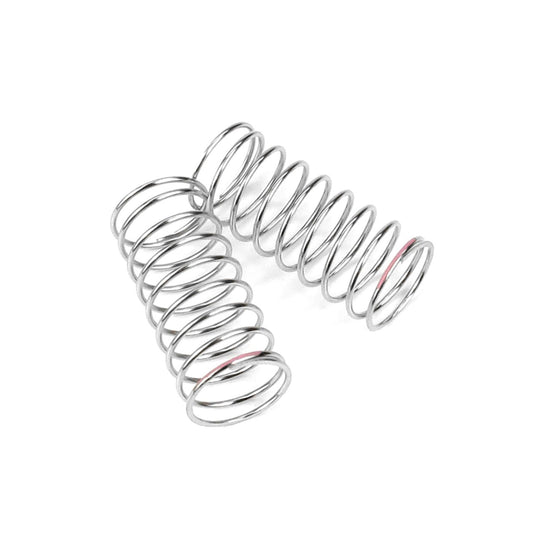 Tekno Front Shock Spring Set: 45mm (2.95lb/in Pink)