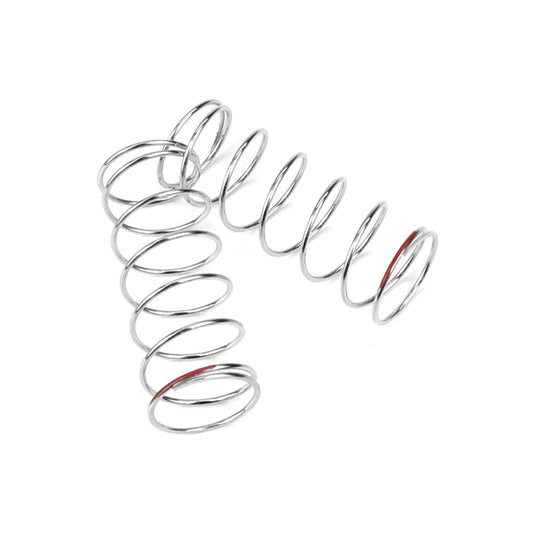 Tekno Rear Shock Spring Set: 53mm (Red (3.02lb/in)