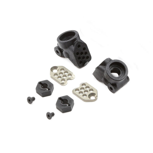TLR Gen 2 Complete Rear Hub Set: All 22