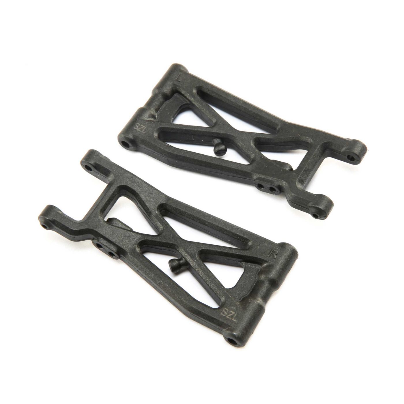TLR Rear Stiffezel Arm Set: 22X-4