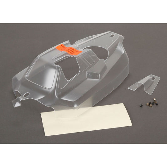 TLR Clear Cab Forward Body: 8IGHT 4.0