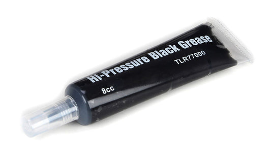 TLR High-Pressure Black Grease: 8cc